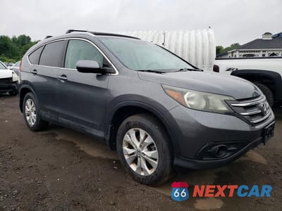 Czwarte zdjęcie samochodu z boku: 2013 HONDA CR-V EXL VIN:5J6RM4H76DL015413 - miniatura
