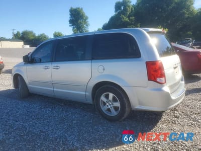 Drugie zdjęcie samochodu z przodu: 2011 DODGE GRAND CARAVAN MAINSTREET VIN:2D4RN3DG3BR628518 - miniatura
