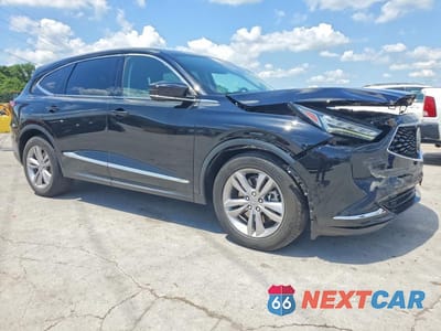 Czwarte zdjęcie samochodu z boku: 2022 ACURA MDX VIN:5J8YD9H33NL010538 - miniatura