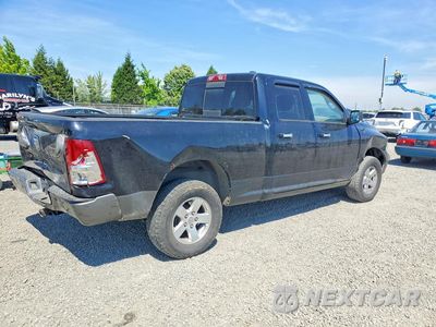 Trzecie zdjęcie samochodu z tyłu: 2012 DODGE 1500 VIN:1C6RD7GT7CS222314 - miniatura