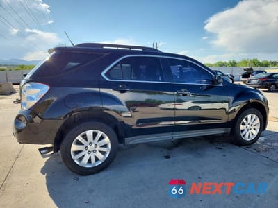 Trzecie zdjęcie samochodu z tyłu: 2011 CHEVROLET EQUINOX LT VIN:2CNFLDE59B6322719 - miniatura