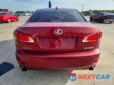 Zdjęcie 6 z 13 samochodu: 2011 LEXUS IS 250 VIN:JTHBF5C21B5141472 - miniatura