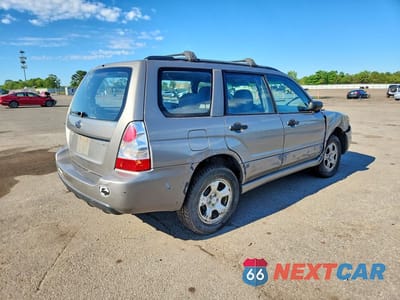 Trzecie zdjęcie samochodu z tyłu: 2006 SUBARU FORESTER 2.5X VIN:JF1SG63696H705418 - miniatura