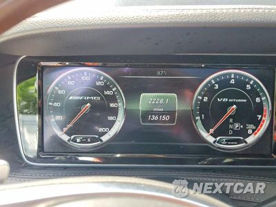 Zdjęcie 9 z 12 samochodu: 2014 MERCEDES-BENZ S 63 AMG VIN:WDDUG7JB8EA041215 - miniatura