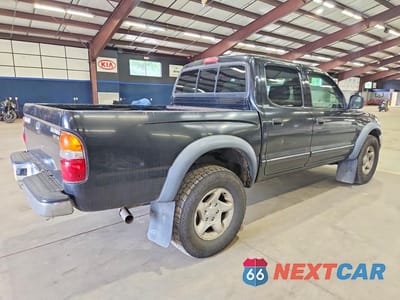 Trzecie zdjęcie samochodu z tyłu: 2004 TOYOTA TACOMA DOUBLE CAB VIN:5TEHN72NX4Z387796 - miniatura