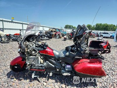 Trzecie zdjęcie samochodu z tyłu: 2015 HONDA GL1800 VIN:JH2SC68V4FK100013 - miniatura