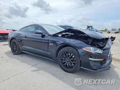 Czwarte zdjęcie samochodu z boku: 2020 FORD GT VIN:1FA6P8CFXL5117909 - miniatura