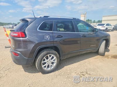 Trzecie zdjęcie samochodu z tyłu: 2016 JEEP CHEROKEE LATITUDE VIN:1C4PJMCSXGW205381 - miniatura