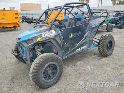 Drugie zdjęcie samochodu z przodu: 2019 POLARIS RZR UTILITY VEHICLE VIN:3NSVDE929KF426655 - miniatura