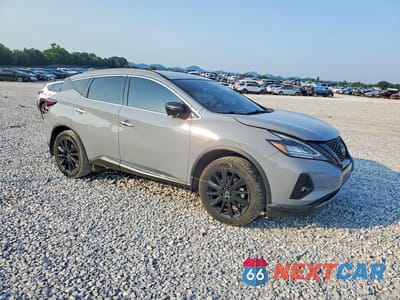 Czwarte zdjęcie samochodu z boku: 2023 NISSAN MURANO SV VIN:5N1AZ2BJ0PC129615 - miniatura