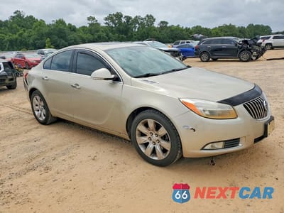 Czwarte zdjęcie samochodu z boku: 2013 BUICK REGAL PREMIUM VIN:2G4GS5EV4D9155989 - miniatura