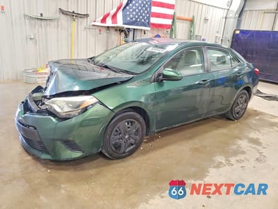2014 TOYOTA COROLLA LE 5YFBURHE2EP104102 - główne zdjęcie licytacji z USA - miniatura