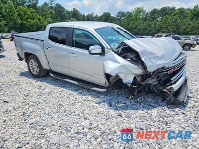 Czwarte zdjęcie samochodu z boku: 2016 GMC CANYON SLT VIN:1GTG5DE30G1373828 - miniatura