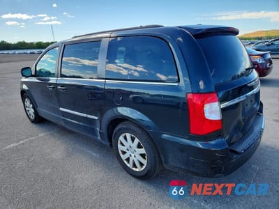 Drugie zdjęcie samochodu z przodu: 2016 CHRYSLER TOWN & COUNTRY TOURING VIN:2C4RC1BG7GR292907 - miniatura