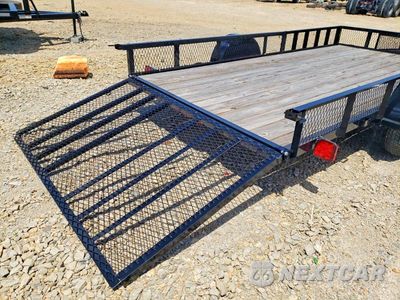 Zdjęcie 9 z 10 samochodu: 2025 CARRY-ON 7X14GWRSBX UTILITY TRAILER VIN:4YMBU1412SV025507 - miniatura