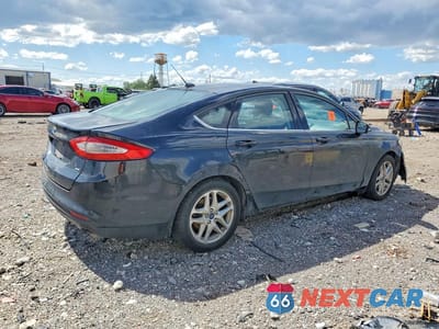 Trzecie zdjęcie samochodu z tyłu: 2015 FORD FUSION SE VIN:1FA6P0H77F5115560 - miniatura