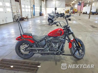 2022 HARLEY-DAVIDSON FXBBS 1HD1YYK17NB063561 - główne zdjęcie licytacji z USA - miniatura