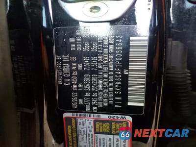 Zdjęcie 13 z 13 samochodu: 2023 KIA SPORTAGE X LINE VIN:5XYK6CAF1PG056643 - miniatura
