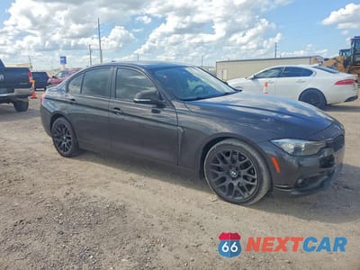 Czwarte zdjęcie samochodu z boku: 2016 BMW 320 I VIN:WBA8E1G51GNT35161 - miniatura