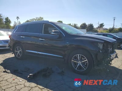 Czwarte zdjęcie samochodu z boku: 2017 INFINITI QX60 BASE VIN:5N1DL0MM9HC548882 - miniatura