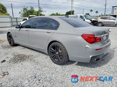 Drugie zdjęcie samochodu z przodu: 2015 BMW 740 LI VIN:WBAYE4C57FD139009 - miniatura