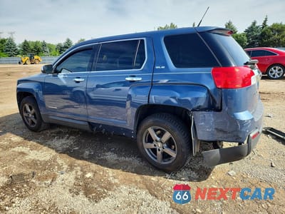 Drugie zdjęcie samochodu z przodu: 2012 GMC TERRAIN SLE VIN:2GKALMEK5C6196840 - miniatura