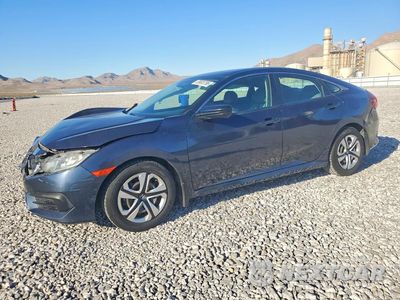 2017 HONDA CIVIC LX 19XFC2F51HE063532 - główne zdjęcie licytacji z USA - miniatura
