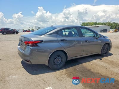 Trzecie zdjęcie samochodu z tyłu: 2025 NISSAN VERSA S VIN:3N1CN8DV5SL837595 - miniatura