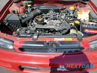 Zdjęcie 11 z 12 samochodu: 1997 SUBARU IMPREZA L VIN:JF1GM4353VH401459 - miniatura