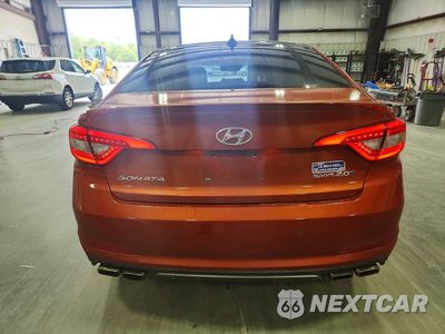 Zdjęcie 6 z 12 samochodu: 2015 HYUNDAI SONATA SPORT 2.0T VIN:5NPE34AB7FH061359 - miniatura
