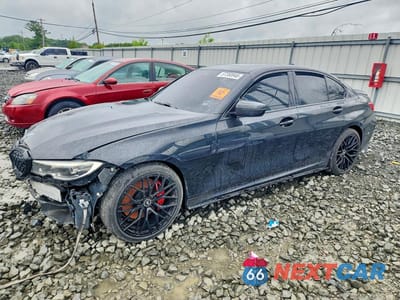2021 BMW M340I 3MW5U7J00M8B54475 - główne zdjęcie licytacji z USA - miniatura