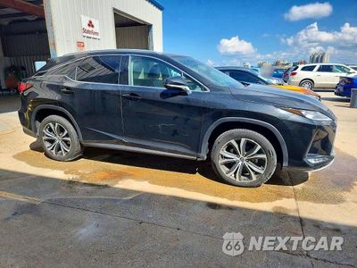 Czwarte zdjęcie samochodu z boku: 2022 LEXUS RX 350 VIN:2T2HZMAA5NC219830 - miniatura
