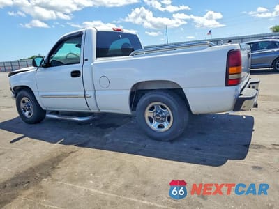 Drugie zdjęcie samochodu z przodu: 2003 GMC NEW SIERRA C1500 VIN:1GTEC14T93Z360648 - miniatura