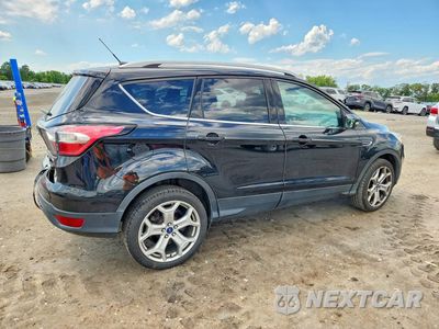Trzecie zdjęcie samochodu z tyłu: 2017 FORD ESCAPE TITANIUM VIN:1FMCU9J95HUD05495 - miniatura
