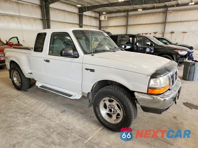 Czwarte zdjęcie samochodu z boku: 1999 FORD RANGER SUPER CAB VIN:1FTZR15V2XPA63772 - miniatura