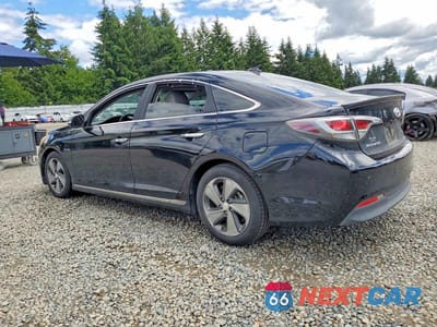 Drugie zdjęcie samochodu z przodu: 2016 HYUNDAI SONATA HYBRID LIMITED VIN:KMHE34L18GA009540 - miniatura
