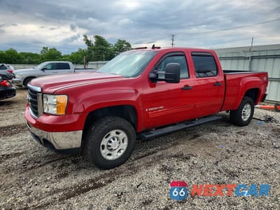 2009 GMC SIERRA K2500 SLE 1GTHK53K89F137169 - główne zdjęcie licytacji z USA - miniatura