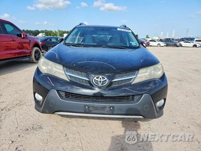 Piąte zdjęcie samochodu w środku: 2015 TOYOTA RAV4 XLE VIN:2T3WFREV4FW232638 - miniatura