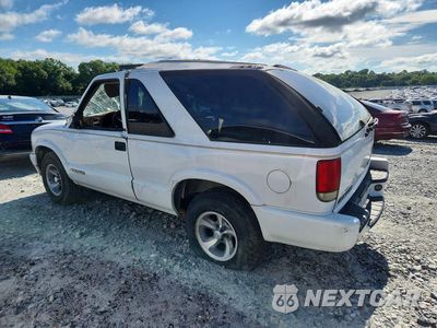 Drugie zdjęcie samochodu z przodu: 1999 CHEVROLET BLAZER VIN:1GNCS18W6XK139061 - miniatura