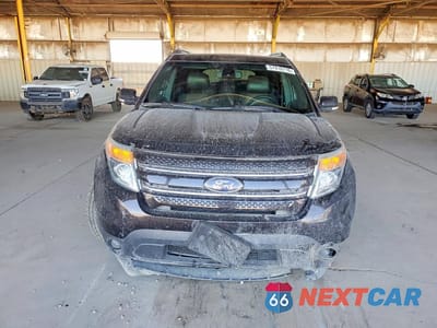 Piąte zdjęcie samochodu w środku: 2014 FORD EXPLORER LIMITED VIN:1FM5K8F84EGA81607 - miniatura