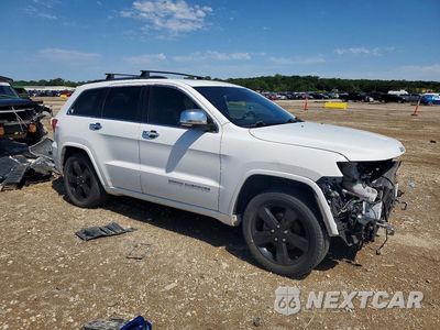 Czwarte zdjęcie samochodu z boku: 2015 JEEP GRAND CHEROKEE OVERLAND VIN:1C4RJFCG8FC791286 - miniatura