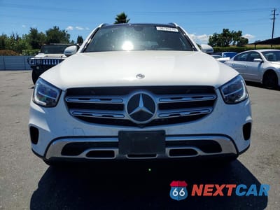 Piąte zdjęcie samochodu w środku: 2020 MERCEDES-BENZ GLC 300 4MATIC VIN:WDC0G8EB7LF680429 - miniatura