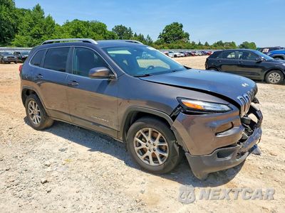 Czwarte zdjęcie samochodu z boku: 2015 JEEP CHEROKEE LATITUDE VIN:1C4PJMCS2FW571592 - miniatura