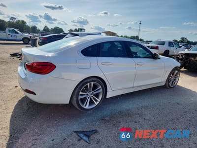 Trzecie zdjęcie samochodu z tyłu: 2019 BMW 430I GRAN COUPE VIN:WBA4J1C54KBM14348 - miniatura