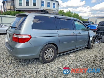 Trzecie zdjęcie samochodu z tyłu: 2007 HONDA ODYSSEY EXL VIN:5FNRL38697B125468 - miniatura