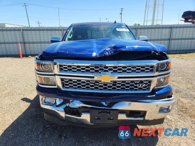 Piąte zdjęcie samochodu w środku: 2014 CHEVROLET SILVERADO K1500 LTZ VIN:3GCUKSEC6EG383570 - miniatura