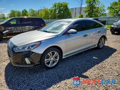 2018 HYUNDAI SONATA SPORT+ 5NPE34AF7JH728247 - główne zdjęcie licytacji z USA - miniatura