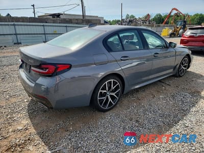 Trzecie zdjęcie samochodu z tyłu: 2021 BMW 540 XI VIN:WBA73BJ03MCH00177 - miniatura