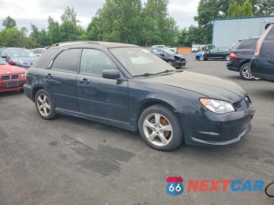 Czwarte zdjęcie samochodu z boku: 2006 SUBARU IMPREZA 2.5I SPORTS WAGON VIN:JF1GG67606H814611 - miniatura