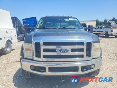 Piąte zdjęcie samochodu w środku: 2008 FORD F450 SUPER DUTY VIN:1FTXW43R68EB77536 - miniatura
